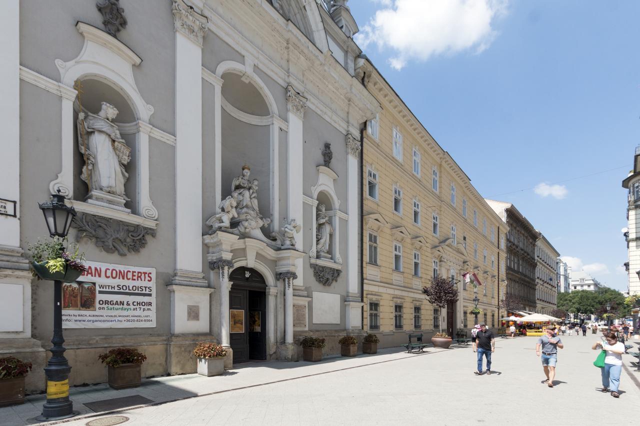Апартаменти D.Five Harmony Studio At Vaci Street Будапешт Екстер'єр фото