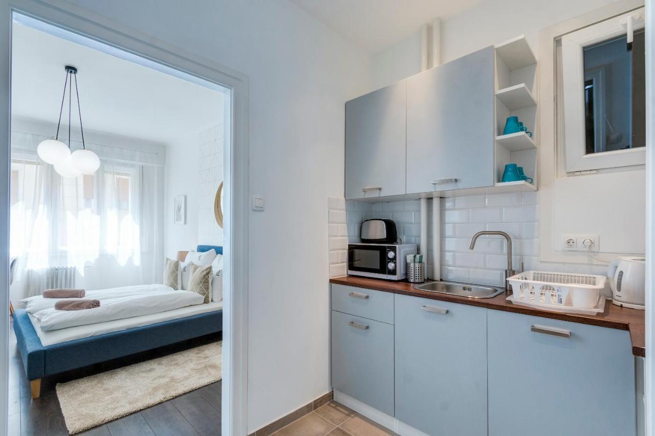 Апартаменти D.Five Harmony Studio At Vaci Street Будапешт Екстер'єр фото